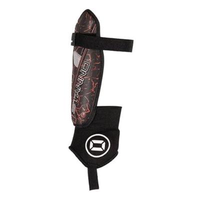 Stanno 482115 Pro Guard II - Black-Red - L Stanno 482115 Pro Guard II - Black-Red - L