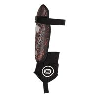 Stanno 482115 Pro Guard II - Black-Red - L - thumbnail