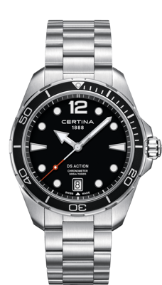 Horlogeband Certina C0324511105700A Staal 18mm