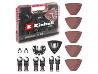 Einhell 708136 XLPLUS-CASE HCS, Aluminiumoxide, Chroom-vanadium staal Multitool toebehorenset 1 set(s) - thumbnail