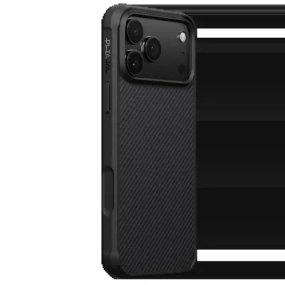 Pitaka ProGuard hoesje iPhone 17 Pro - Black/Grey