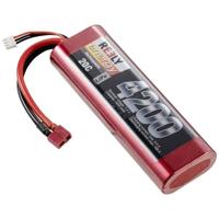 Reely LiPo accupack 7.4 V 4200 mAh Aantal cellen: 2 20 C Hardcase T-stekkersysteem - thumbnail