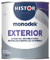 Histor Monodek Exterior - Zwart - thumbnail