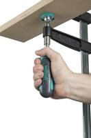 Wolfcraft Schroefklem | PRO 240 | 450mm | 1 stuk - 3612000 - thumbnail