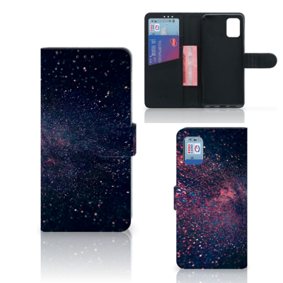Samsung Galaxy A31 | Book Case | Stars