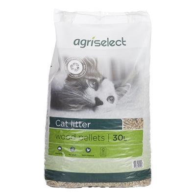 Agriselect cat litter kattenbakvulling Agriselect cat litter kattenbakvulling