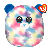 TY Squish A Boo Knuffelkussen Beer Hope 31 cm - thumbnail