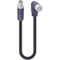 Lumberg Automation 934853325 Sensor/actuator aansluitkabel M12 Aantal polen (sensoren): 4 Stekker, recht, Bus, haaks 30.00 cm 1 stuk(s) - thumbnail