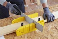 Stanley Handgereedschap verstekbak kunststof met kapzaag l300mm/b130mm/h80mm - 1-20-600 - thumbnail