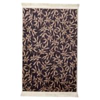 Essenza Essenza Juliette carpet 60x90 Almost black - thumbnail