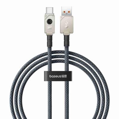 Baseus Unbreakable USB-kabel 1 m USB A USB C Wit