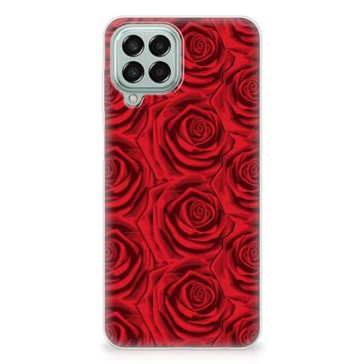 Samsung Galaxy M33 | TPU Case | Red Roses Samsung Galaxy M33 | TPU Case | Red Roses