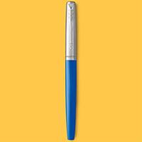 Parker Jotter Originals vulpen, blauw, op blister - thumbnail