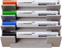 Legamaster markerhouder, magnetische, taupe - thumbnail