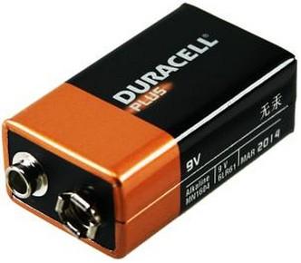 Duracell Plus 9V batterijen (4) Duracell Plus 9V batterijen (4)