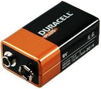 Duracell Plus 9V batterijen (4) - thumbnail