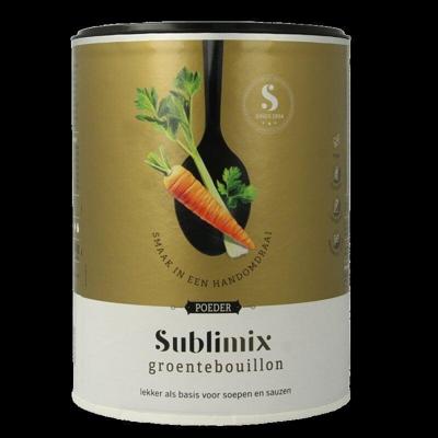 Sublimix Groentebouillon Poeder Sublimix Groentebouillon Poeder