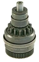 RMS vrijloopwiel startmotor starter freewheel sprocke piaggio 50 4-stroke - thumbnail