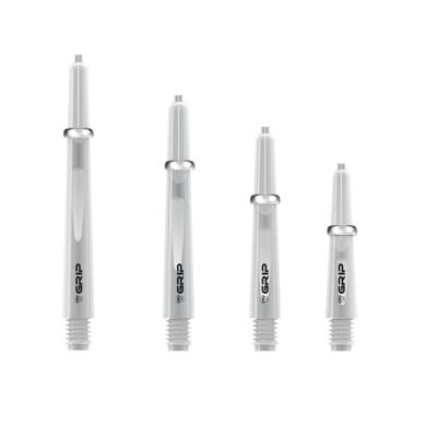 Bull's shafts B-Grip 2 CL 48 mm transparant 3 stuks