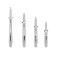 Bull's shafts B-Grip 2 CL 48 mm transparant 3 stuks - thumbnail