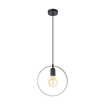 Eglo HanglampBedington Round zwart - 49784