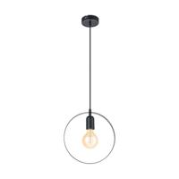 Eglo HanglampBedington Round zwart - 49784 - thumbnail