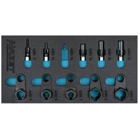 Hazet 163-611/10 Gereedschapsset 10-delig - thumbnail