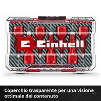 Einhell 500400 Tegelboorset 7-delig 6 mm, 8 mm, 10 mm, 12 mm, 14 mm M14 1 set(s) - thumbnail