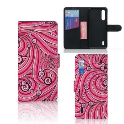 Xiaomi Mi 9 Lite Hoesje Swirl Pink Xiaomi Mi 9 Lite Hoesje Swirl Pink