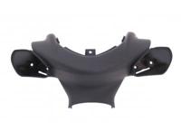 Edge Stuurkap yamaha aerox, mbk nitro tot bj. 2014 mat zwart - thumbnail