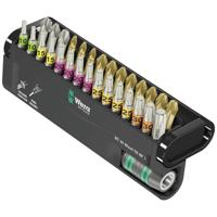 Wera Bit-Check 30 Wood TX HF 1 05057436001 Bitset 30-delig Torx, Kruiskop Phillips, Kruiskop Pozidriv Hold-functie - thumbnail