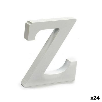 Brief Pincello Z Wit 2 x 16 x 14,5 cm (24 Stuks)