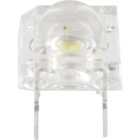 HuiYuan 9555R1C-HSA-C Bedrade LED Rood Rond 3 mm 1450 mcd 100 ° 20 mA - thumbnail