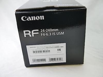 Canon RF 24-240mm F/4-6.3 IS USM