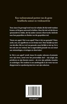 Wat is een appel?: zes gesprekken over schrijven en over de liefde, schuld en andere gevoelens