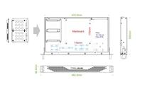 Inter-Tech IPC 1U-K-125L - thumbnail