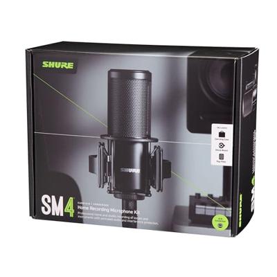 Shure SM4-K-Kit grootmembraan condensatormicrofoon