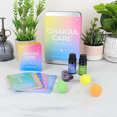 Gift Republic Wellness Blikken - Chakra Verzorging Gift Republic Wellness Blikken - Chakra Verzorging