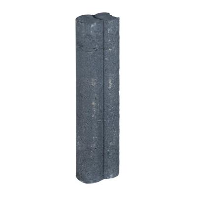 25 stuks! Duo palissaden zwart 6x8.3x40 cm Gardenlux - Gardenlux 25 stuks! Duo palissaden zwart 6x8.3x40 cm Gardenlux - Gardenlux