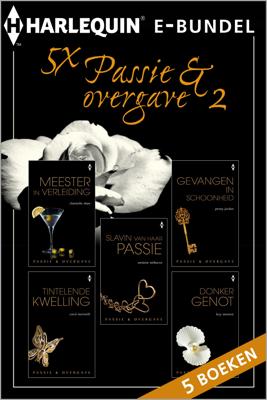 Harlequin ebundel 5 x Passie en overgave 2 - Chantelle Shaw, Carole Marinelli, Melanie Milburne, Penny Jordan, Lucy Monroe - ebook