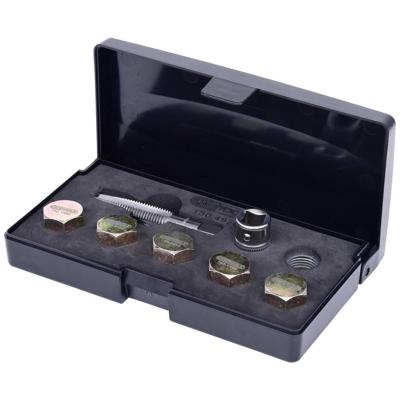 KS Tools 1504920 Olieaftapschroef-schroefdraadreparatieset, 12-delig M14 x 1,5