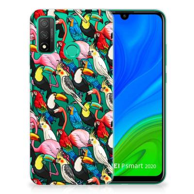 Huawei P Smart 2020 | TPU Hoesje | Birds Huawei P Smart 2020 | TPU Hoesje | Birds