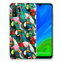 Huawei P Smart 2020 | TPU Hoesje | Birds - thumbnail