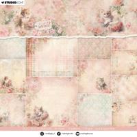 Studio Light • a cat's secret designer paper pad background paper - thumbnail