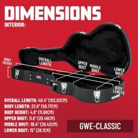 Gator Cases GWE-CLASSIC houten koffer voor klassieke gitaar - thumbnail