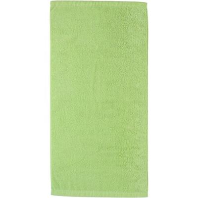 Cawö Cawö Lifestyle Uni Douchelaken Pistache