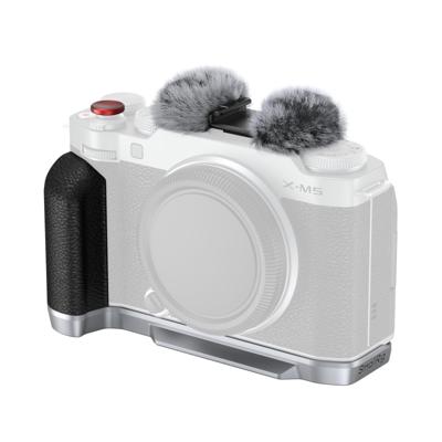 4876 L Shape Mount Plate w/ Silicone Handle For Fujifilm X-M5