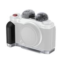 4876 L Shape Mount Plate w/ Silicone Handle For Fujifilm X-M5 - thumbnail