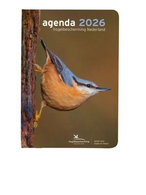 Vogelbescherming Mini Agenda 2026