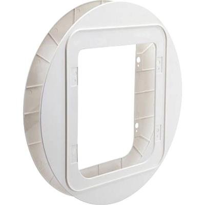 SUREFLAP MONTAGEADAPTER VOOR HUISDIERLUIK #38550 WIT 38X38 CM